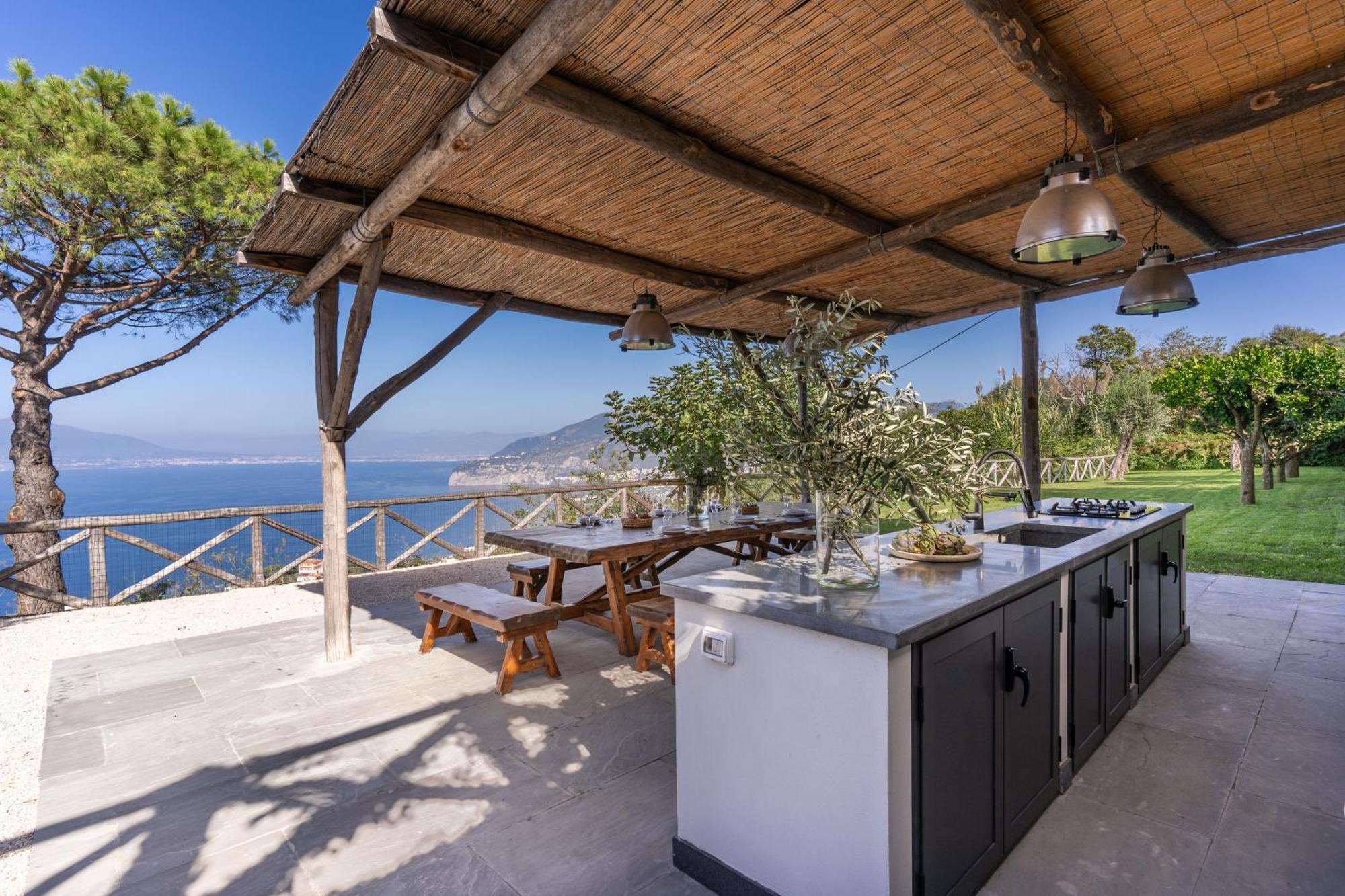 Villa Giulia Boutique Views Pool And Guest Services Sorrento Exterior photo