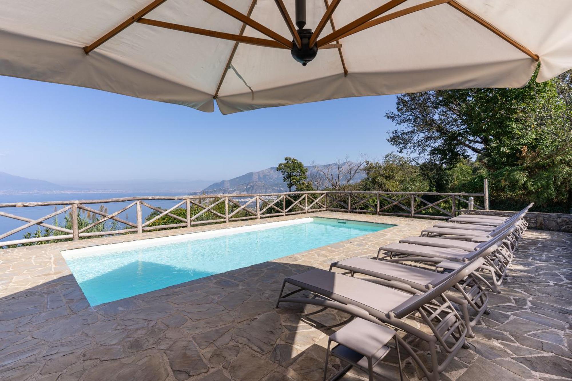 Villa Giulia Boutique Views Pool And Guest Services Sorrento Exterior photo