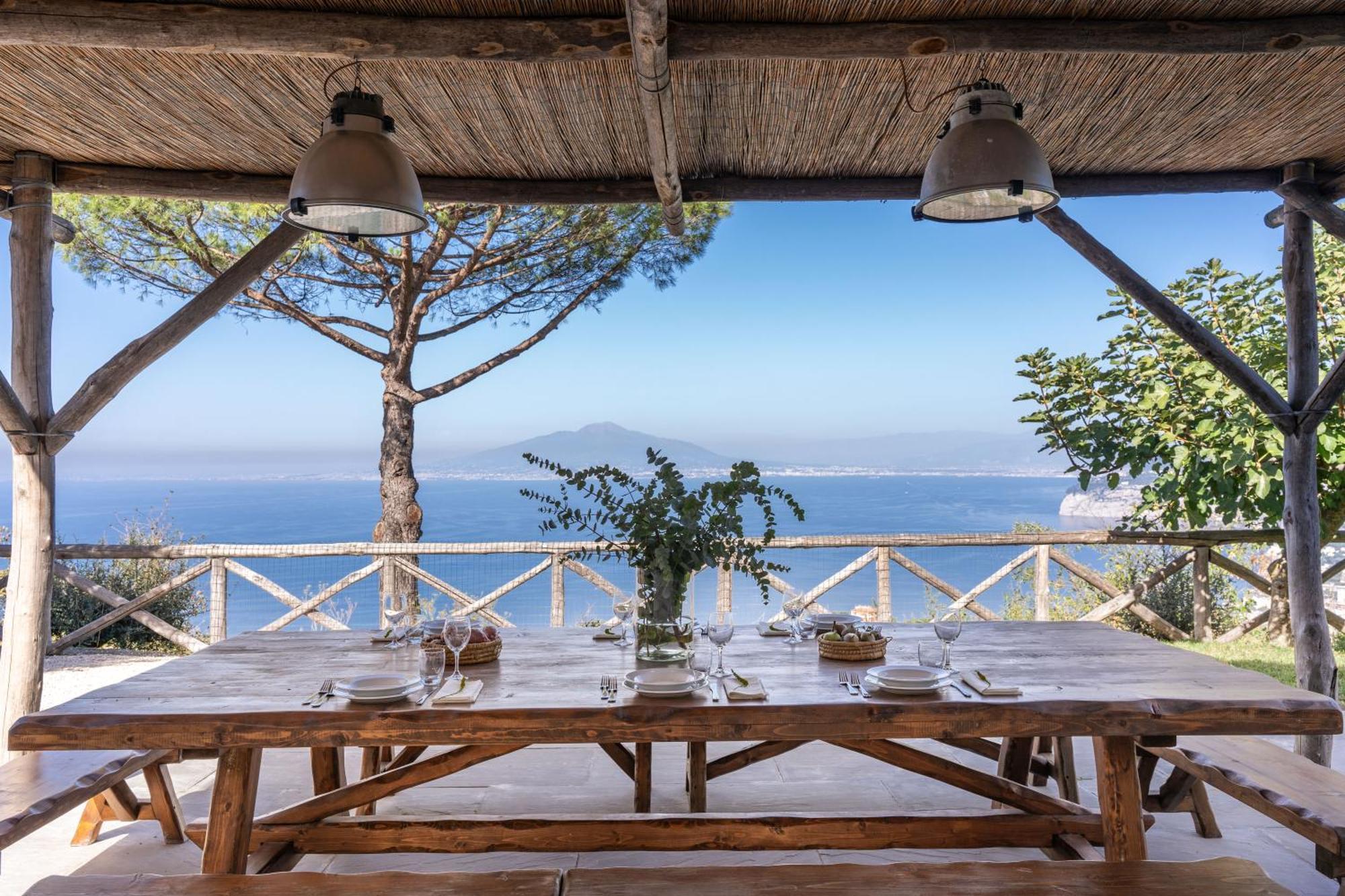 Villa Giulia Boutique Views Pool And Guest Services Sorrento Exterior photo